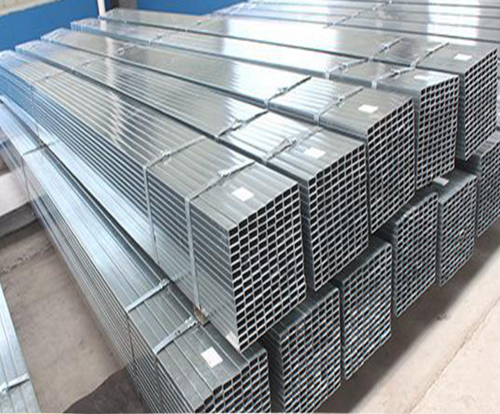 平谷Q355镀锌带方矩管